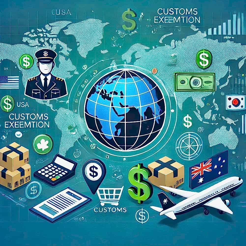 Amerika’ya Kargo: Gümrük Vergisi ve Muafiyet Detayları